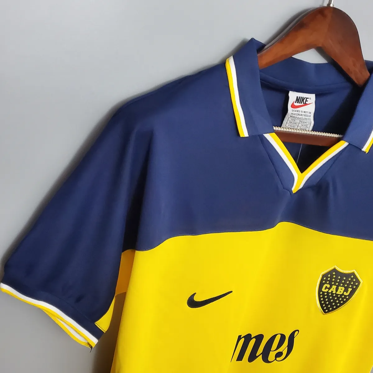 1999 Boca Juniors home 3