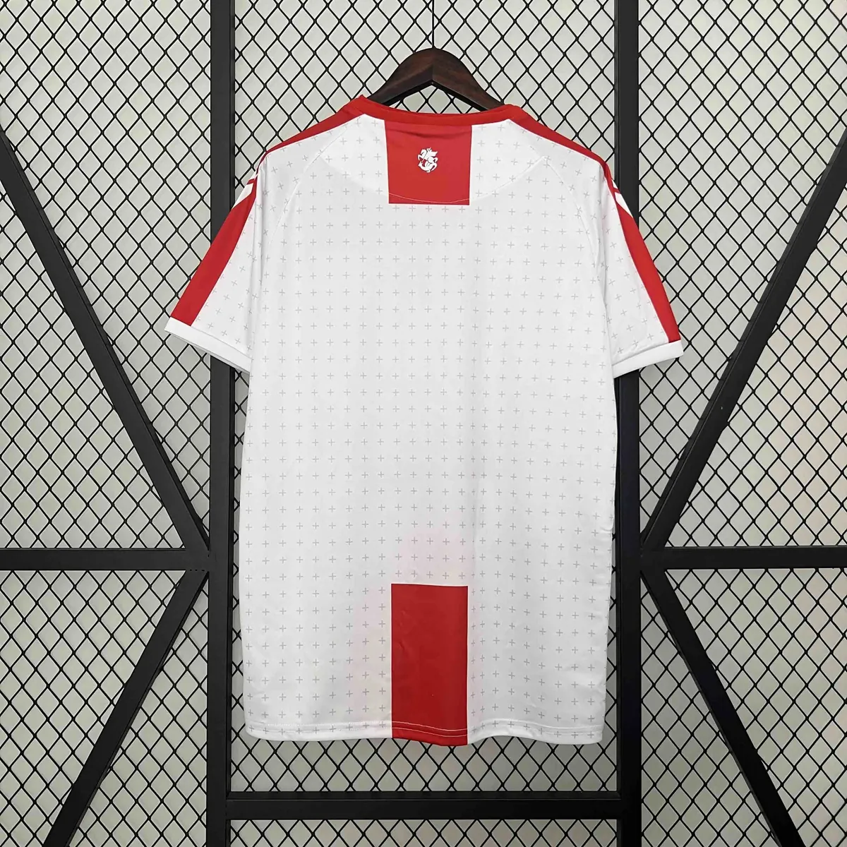 2024 Georgia Home Kit UEFA Euro Shirt Football AAAAJersey Supplier 4