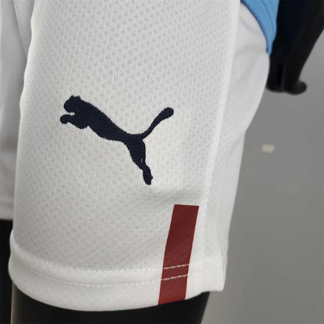 22-23 Manchester City home kids kit 8