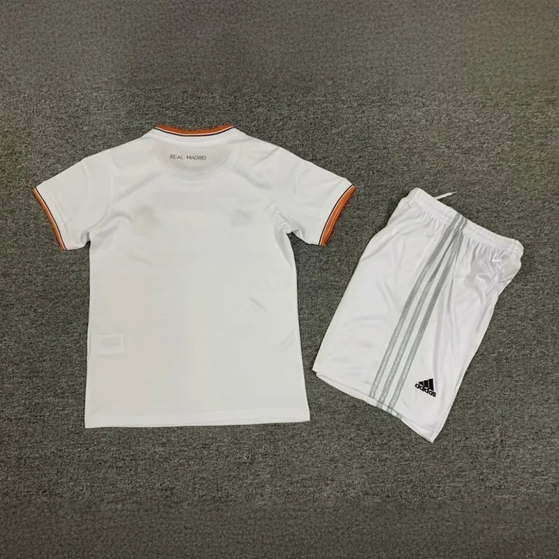 13-14 Real Madrid Home Retro Kid Kits Children Sets Jersey Supplier Yupoo 7