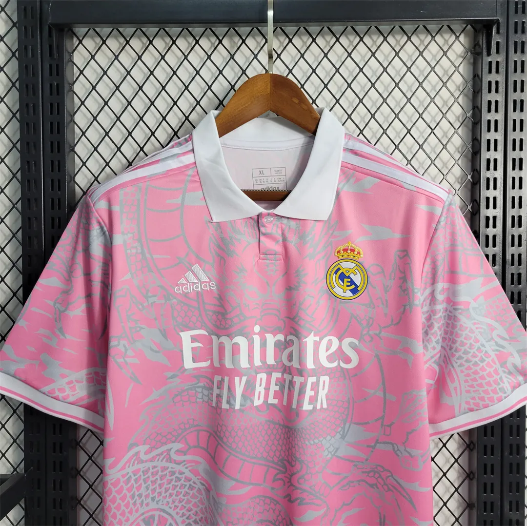 23-24 Real Madrid Dragon Pink 1