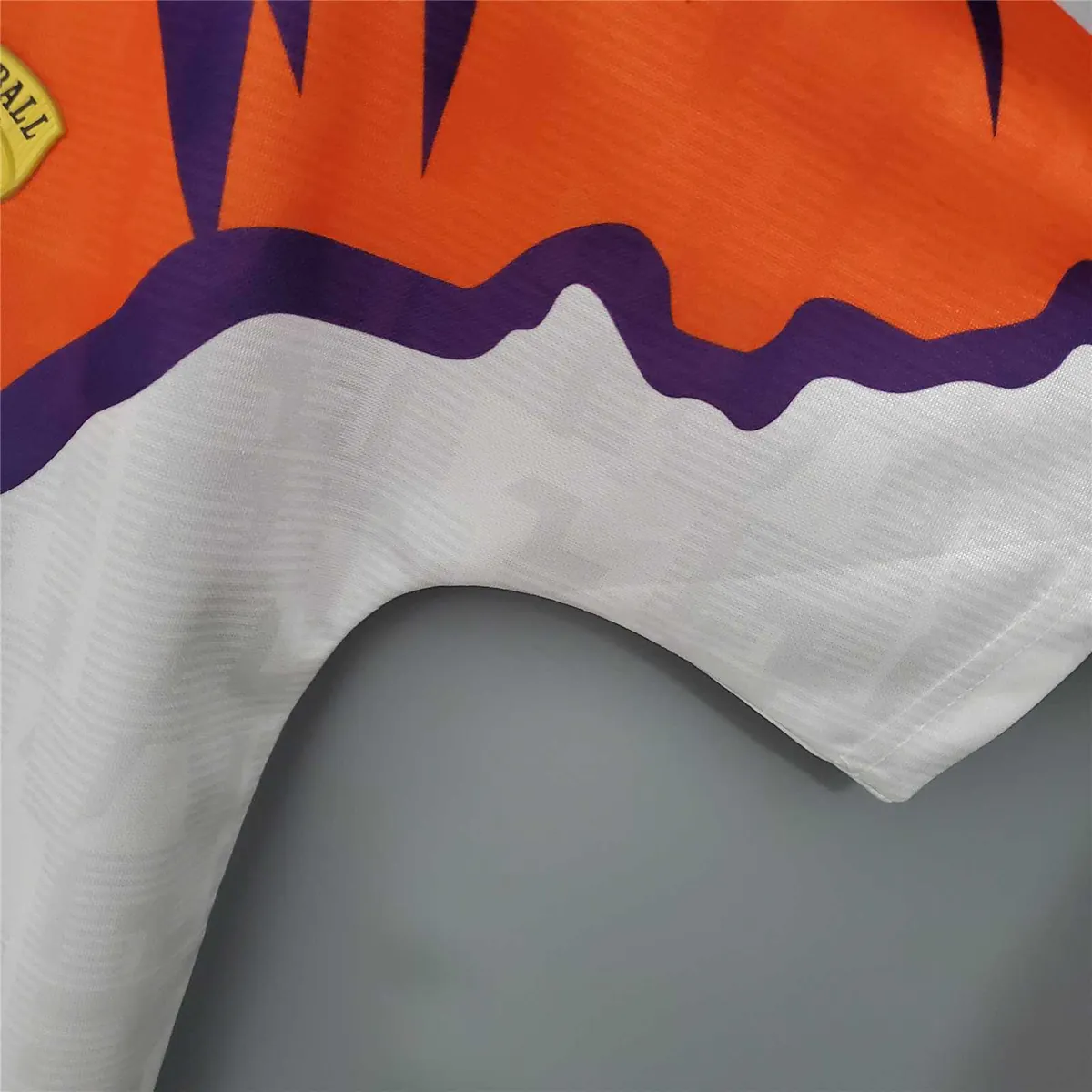 91-93 Scotland away soccer jersey 1