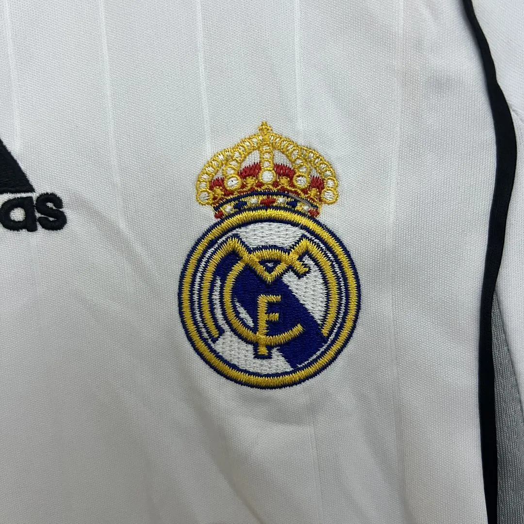 06-07 Real Madrid Home Retro Kid Kits Youth Apparels Sport AAAAJersey Yupoo 5
