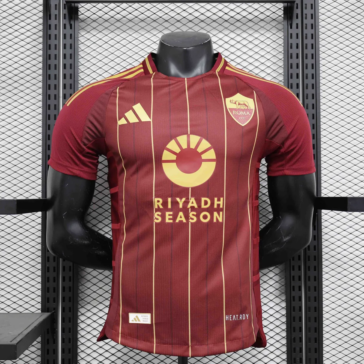 24-25 Roma Home Kit Player Version Shirt Sport AAAAJersey Yupoo 6