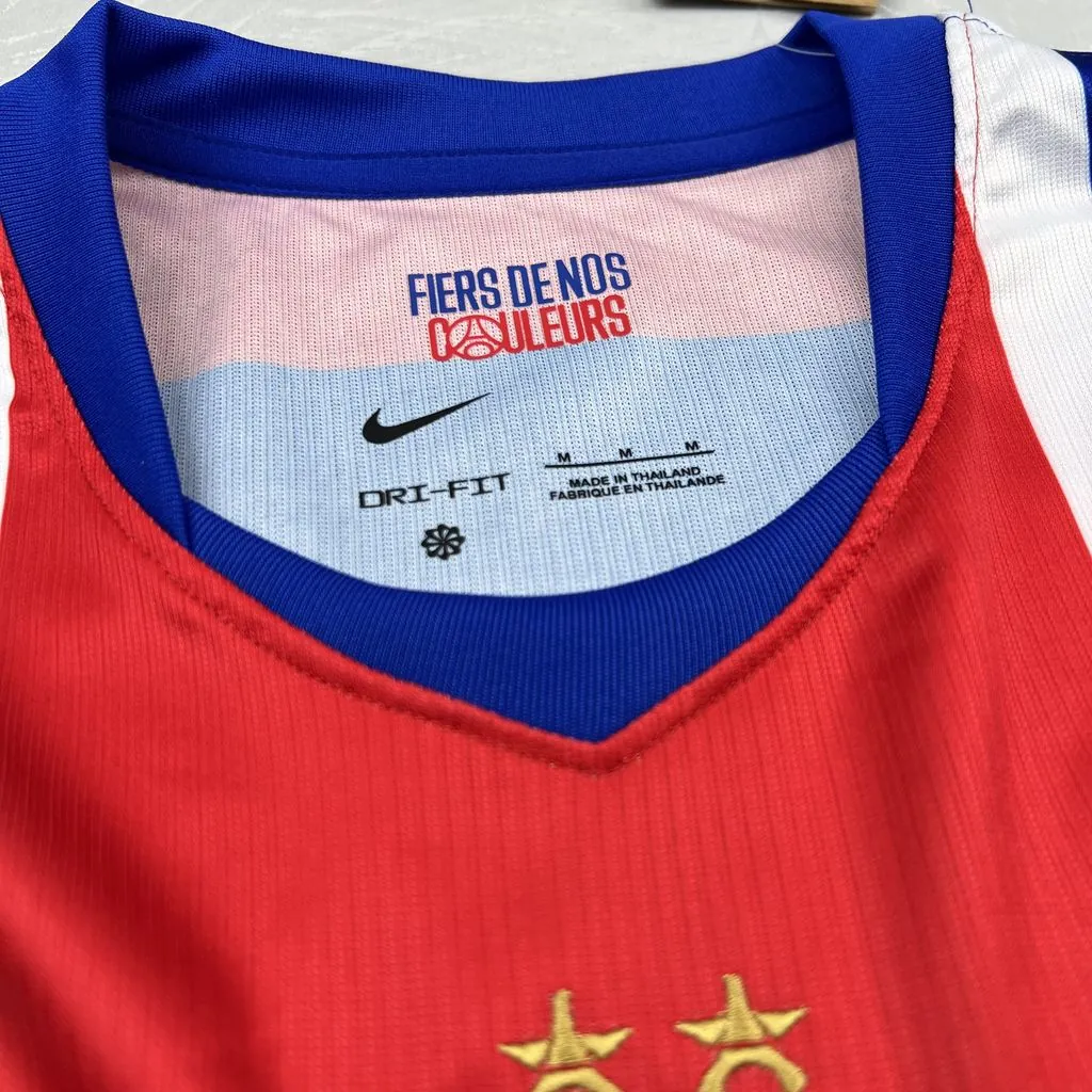 26-27 PSG Home Kit Football Long Sleeve T-Shirt AAAAJersey Supply Yupoo 9 8