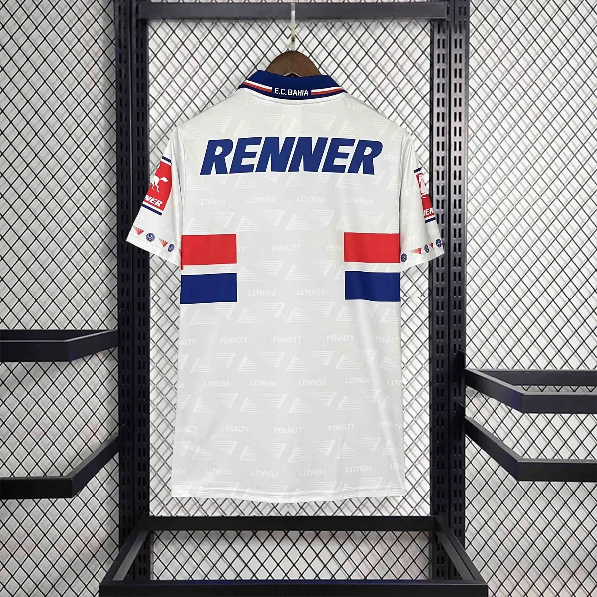 96-97 Bahia Home Retro Kit Vintage Shirt AAAAJersey Supplier Yupoo 1