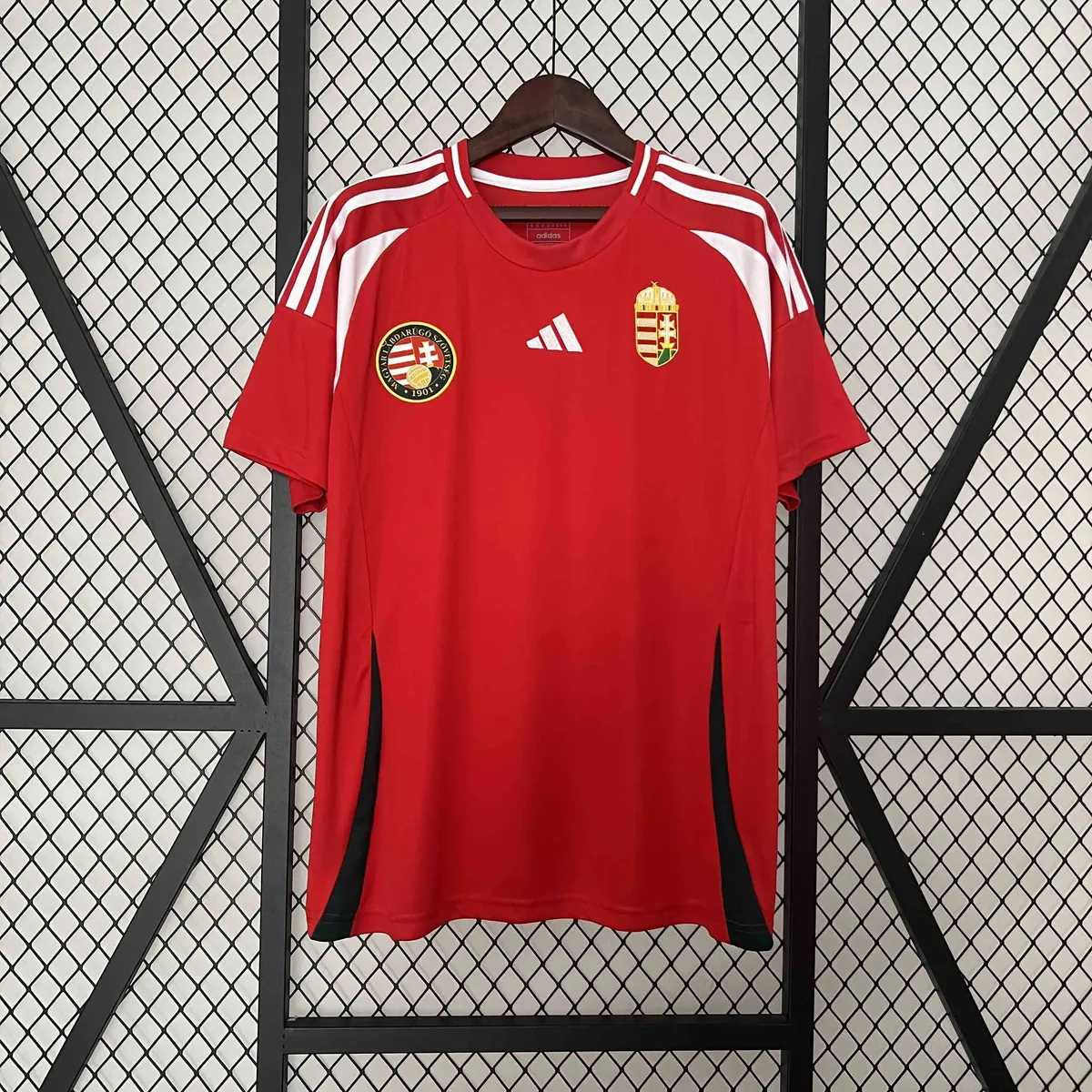 2024 Hungary Home Shirt UEFA Euro Football Replicas Yupoo 8