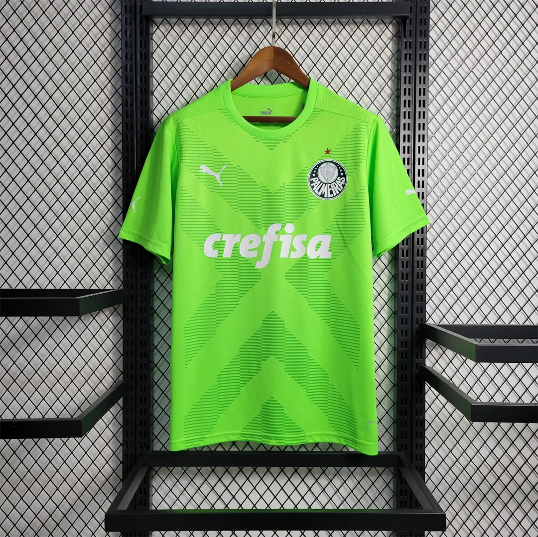 23-24 Palmeiras fluorescent green goalkeeper 10