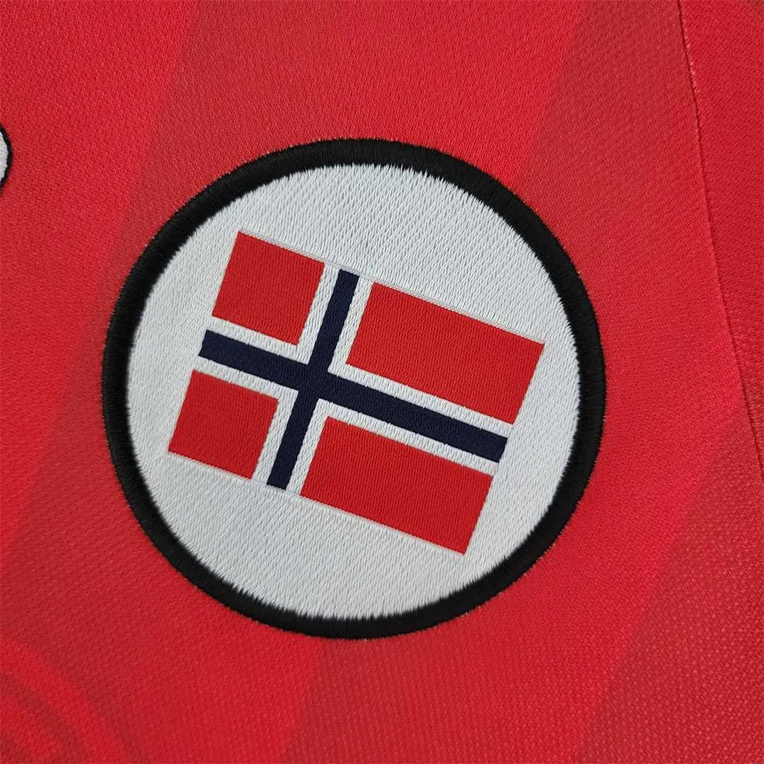 98-99 Norway Home Kit Vintage Shirt 1