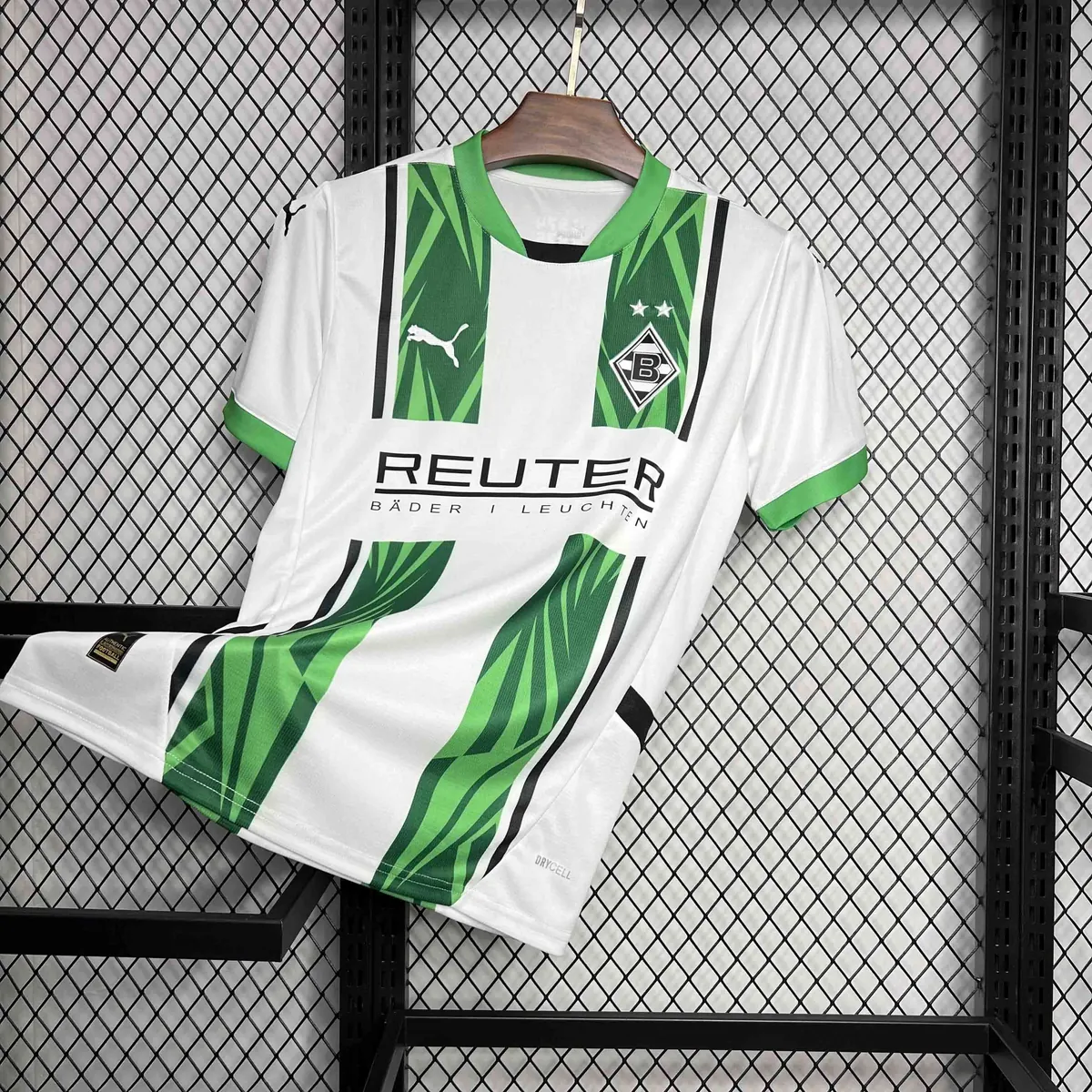 24-25 Borussia Mnchengladbach Home Kit Soccer Uniform AAAAJersey Supplier Yupoo 4