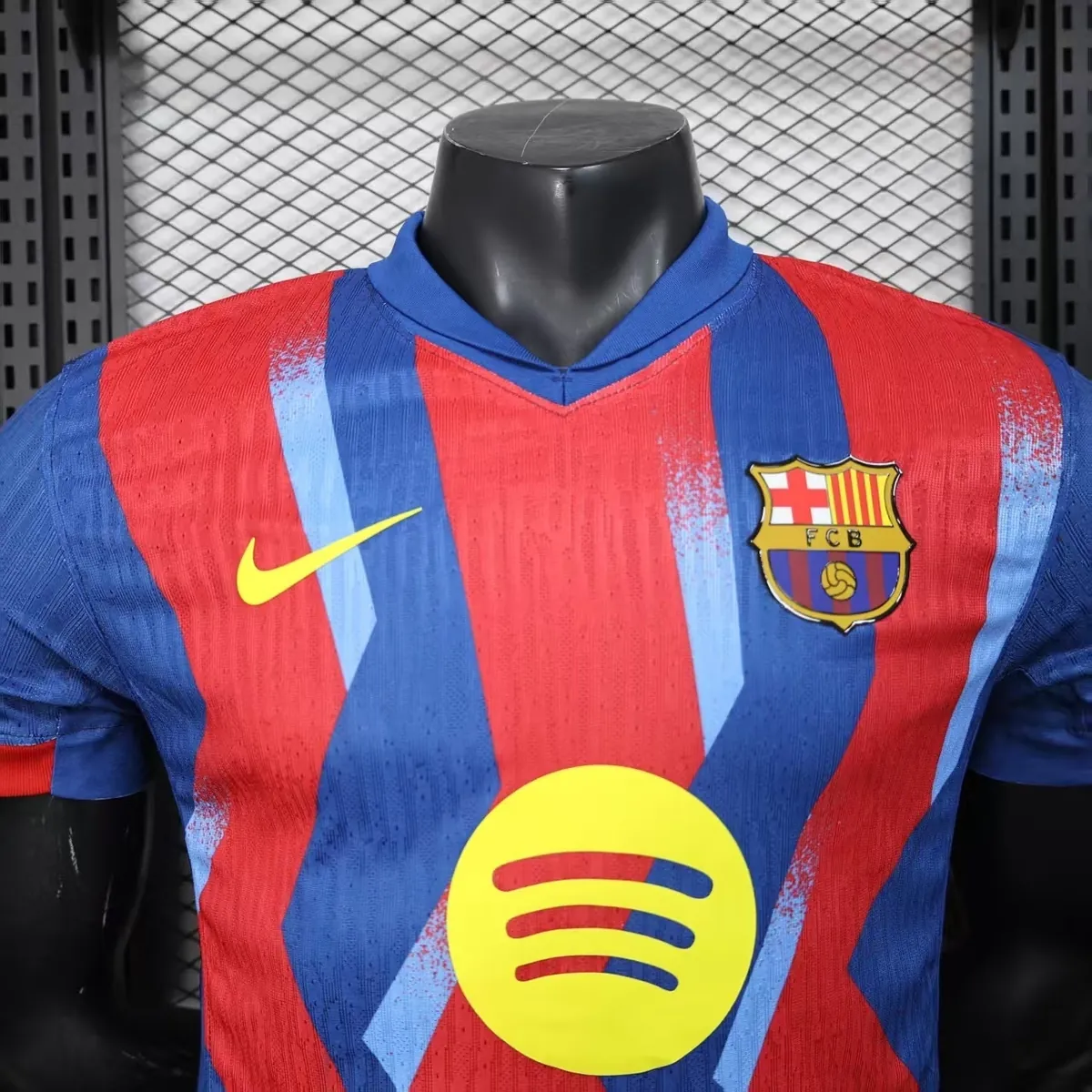 25-26 Barcelona Fourth Away Kit Player Version Sino Shirt AAAAJersey Supplier Yupoo 1