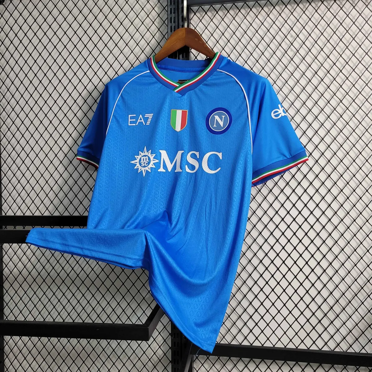 23-24 Napoli Home S-4XL 8