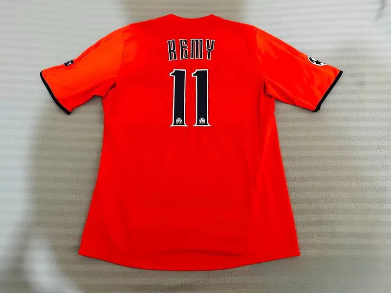 11-12 Marseille Away Retro Kit Vintage Shirt Soccer AAAAJersey Yupoo 9