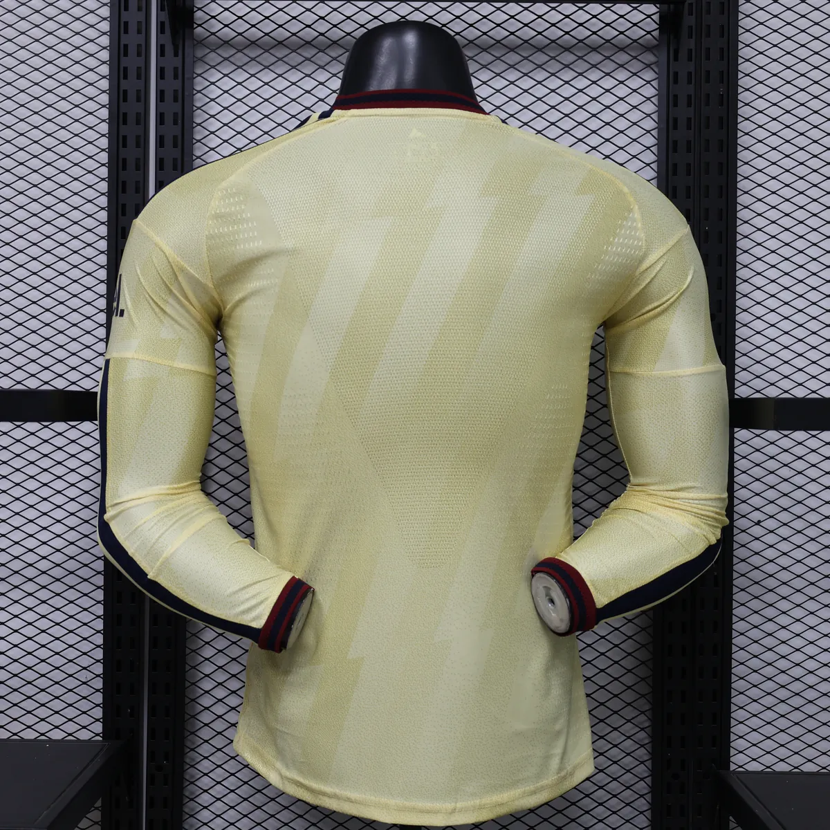 26-27 Arsenal Mens Third Away Kit Player Version Soccer Long Sleeve Shirt AAAAJersey Dropship Yupoo 2