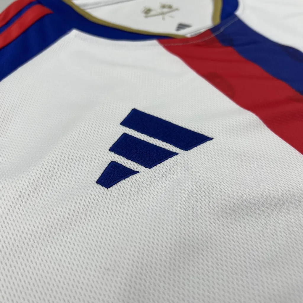 26-27 Lyon Mens Home Kit Football T-Shirt AAAAJersey Supply Yupoo 8 4