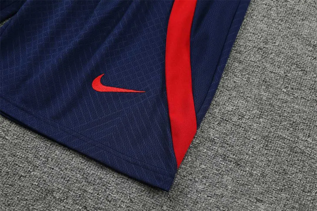 22-23 Barcelona training suit short sleeve kit blue - 3 14