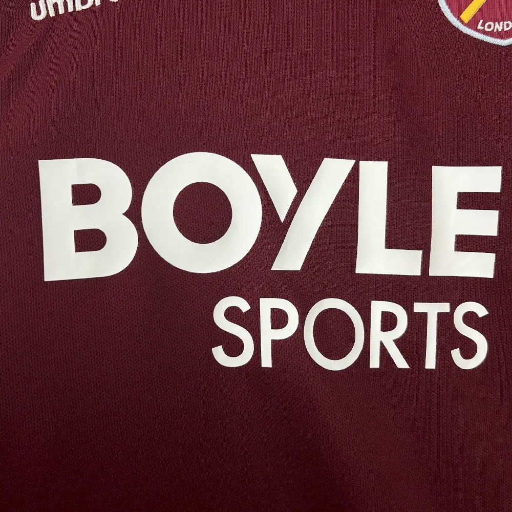 25-26 West Ham Home Kit Football Summer T-Shirt Soccer AAAAJersey Supplier Yupoo 2