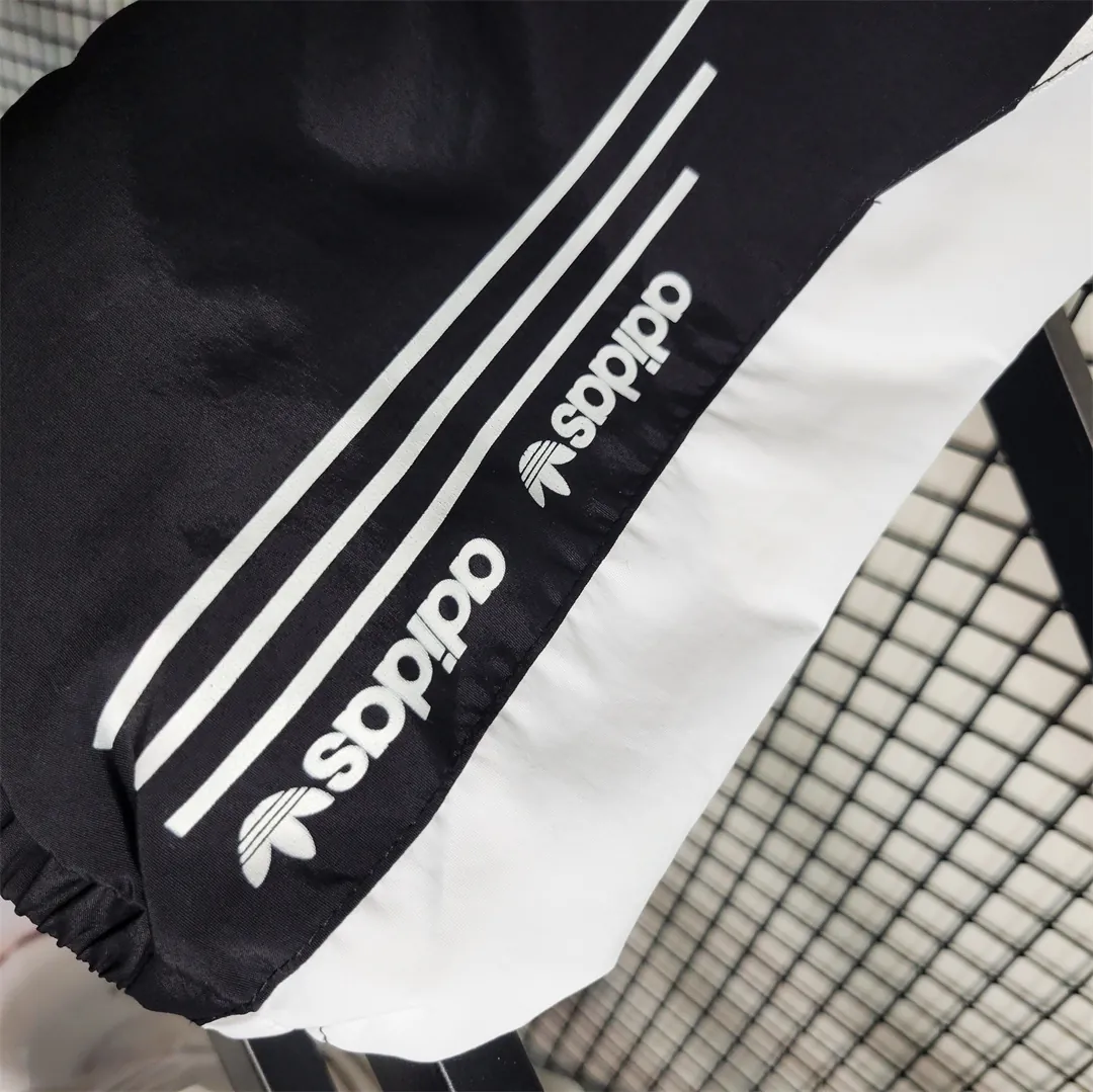 Windbreaker Adidas Black 6