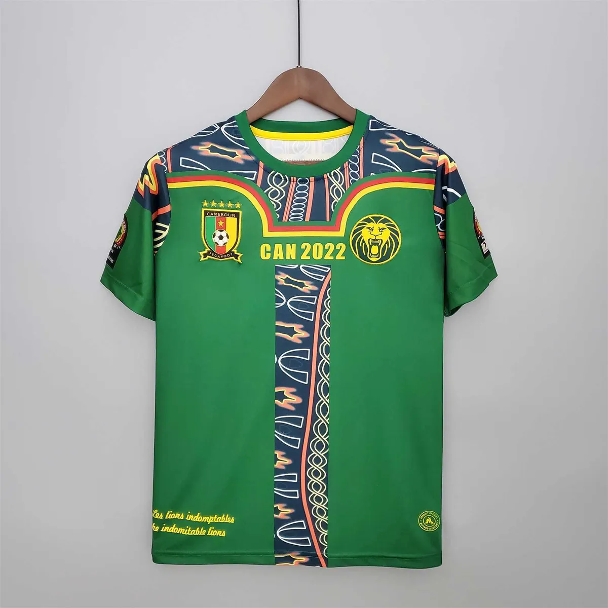 Cameroon special edition green 9