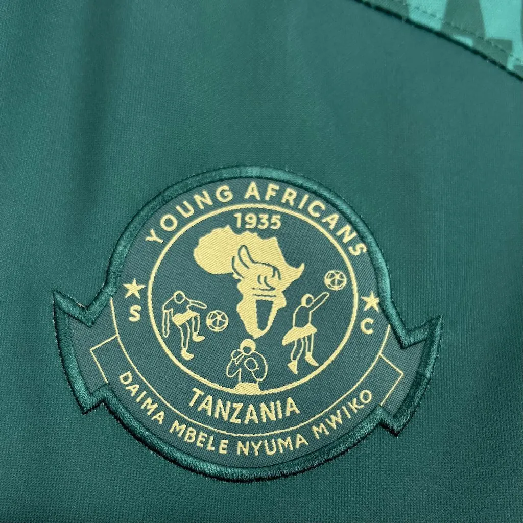 24-25 Young Africans Home Shirt Football Apparels Soccer AAAAJersey Yupoo 5