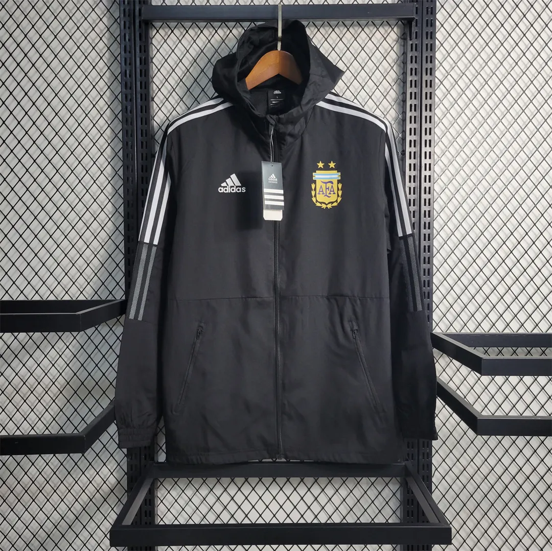 Windbreaker Argentina Black 9