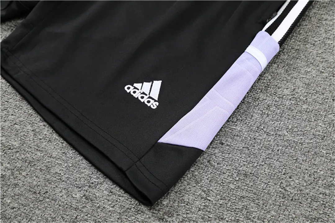 22-23 Real Madrid training suit purple 9