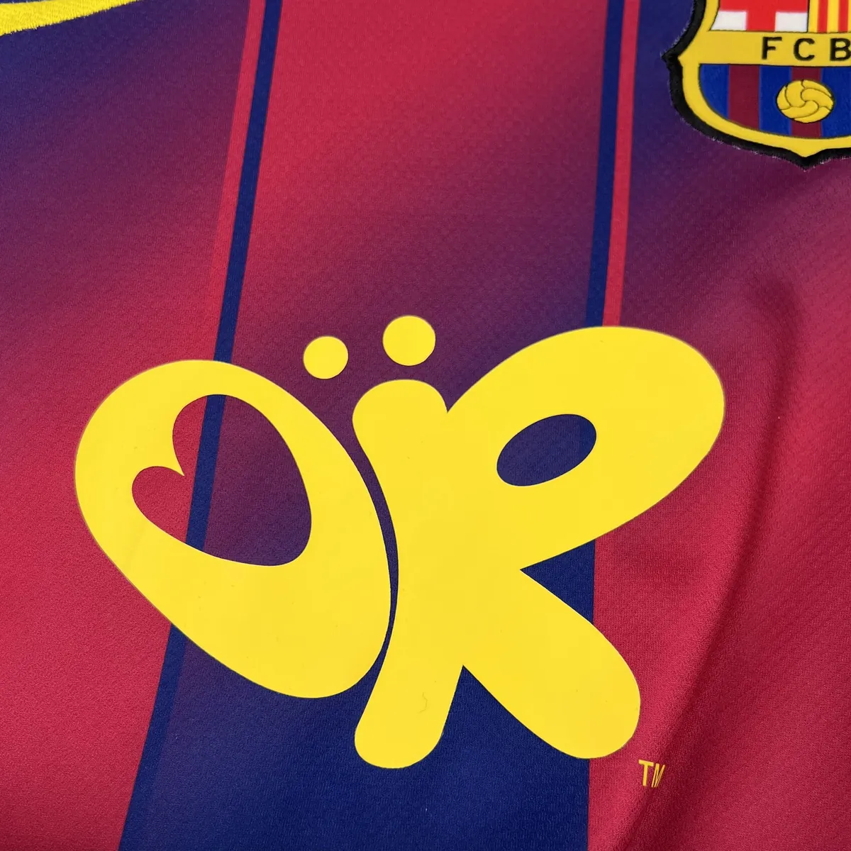 25-26 Barcelona X x Olivia Rodrigo Home Limited Edition Football T-Shirt AAAAJersey Supply Yupoo 7 6