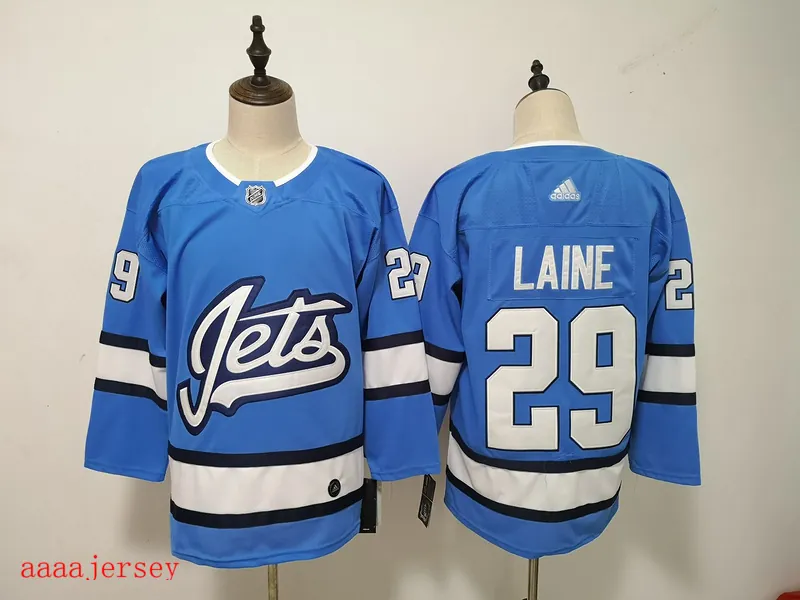Winnipeg Jets ice hockey jersey M-3XL 温尼伯喷气机队冰球服 5