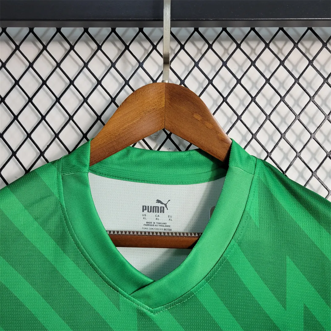23-24 Manchester City Green Goalkeeper 3