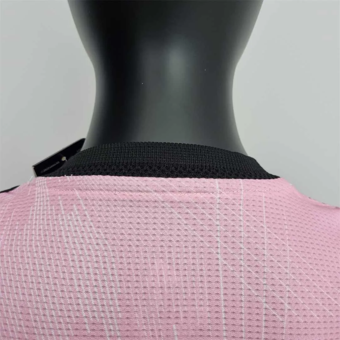 22-23 Real Madrid Y3 pink kids kit 10