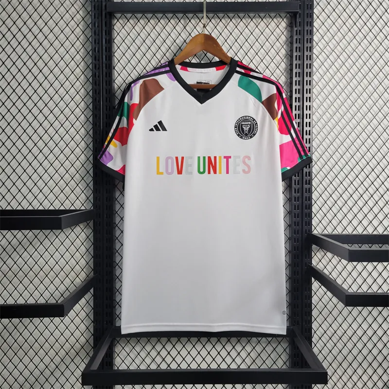 23-24 Inter Miami White Training Suit Size S-XXL 10