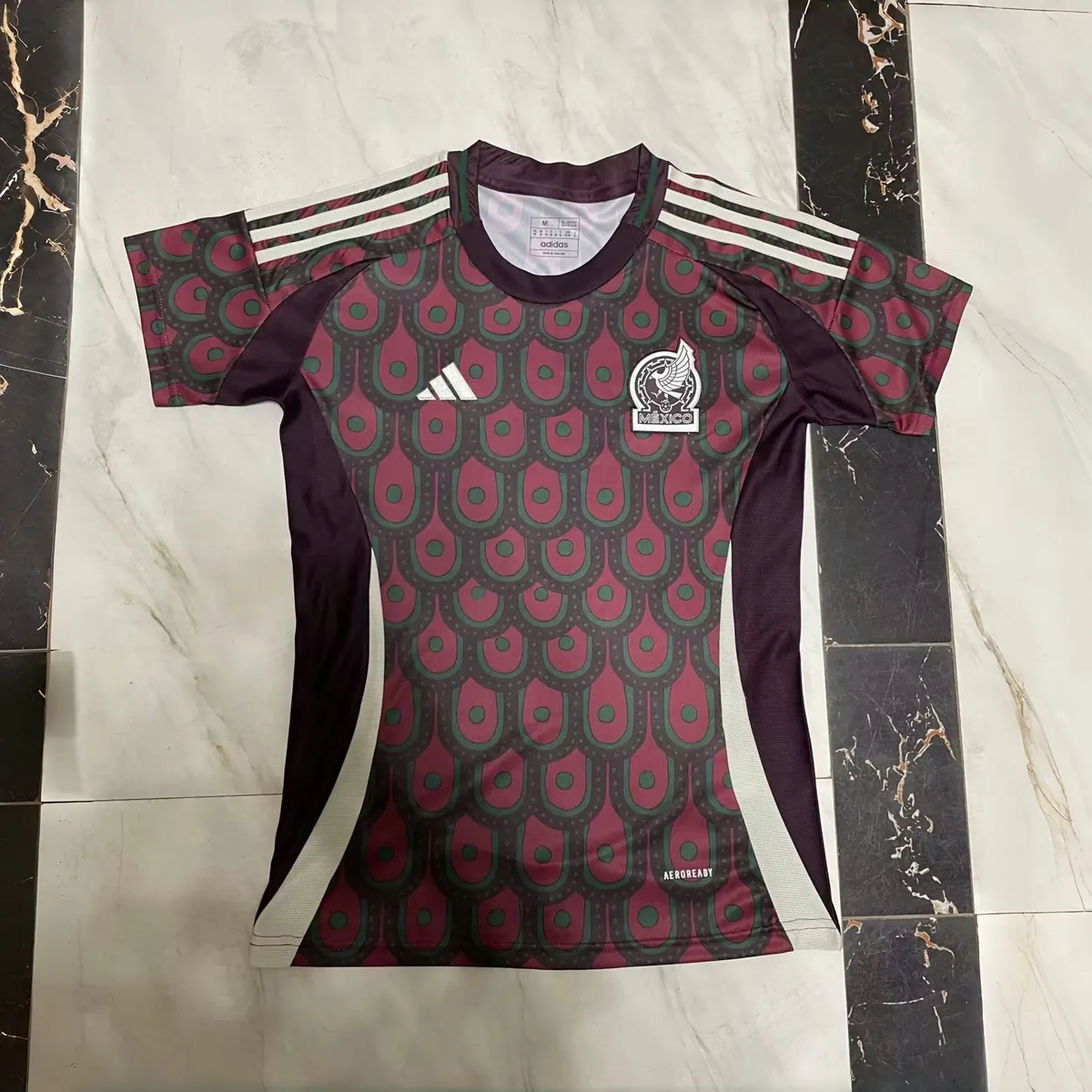 2024 Mexico Home Woman Shirt Football AAAAJersey Yupoo 2