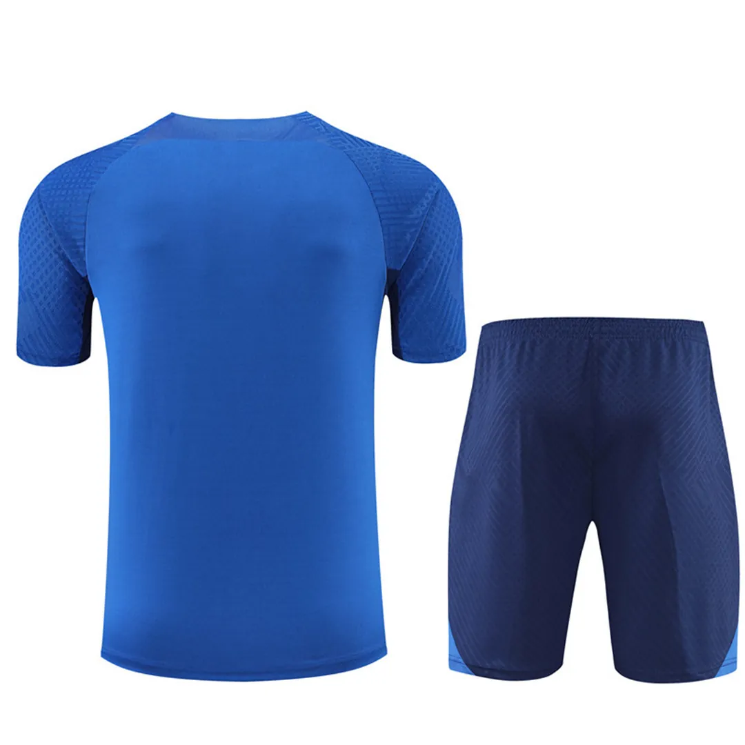 22-23 Inter Milan training suit blue - 3 5