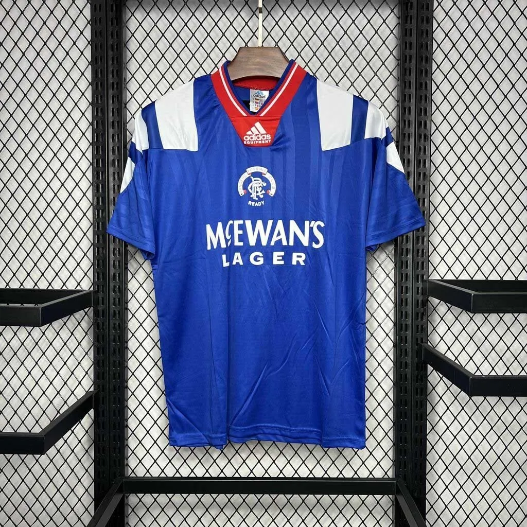 92-94 Rangers Home Retro Kit Vintage Shirt Sport AAAAJersey Yupoo 6
