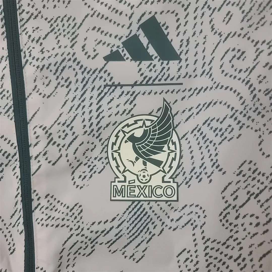 2022 Mexico Windbreaker Double Sided 5