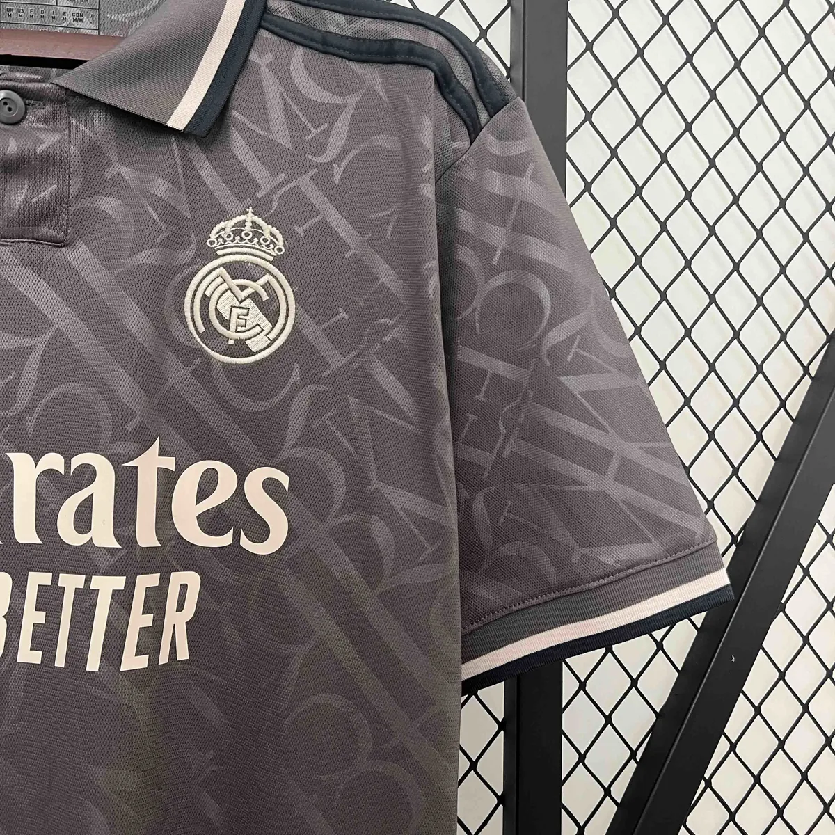 24-25 Real Madrid Third Kit Soccer Uniform AAAAJersey Wholesale Yupoo 6