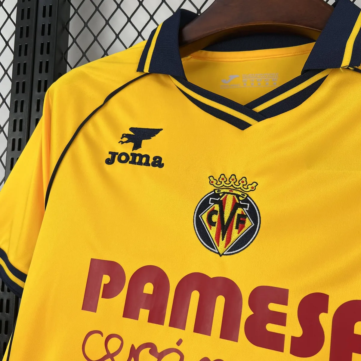 26-27 Villarreal Mens Kit Vintage Shirt Football Apparels AAAAJersey Supply Yupoo 7 6