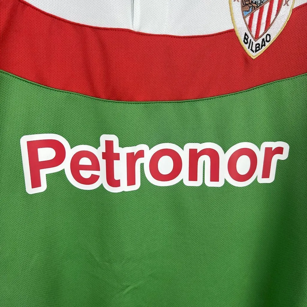 11-12 Athletic Bilbao Away Retro Kit Vintage Shirt AAAAJersey Dropship Yupoo 5