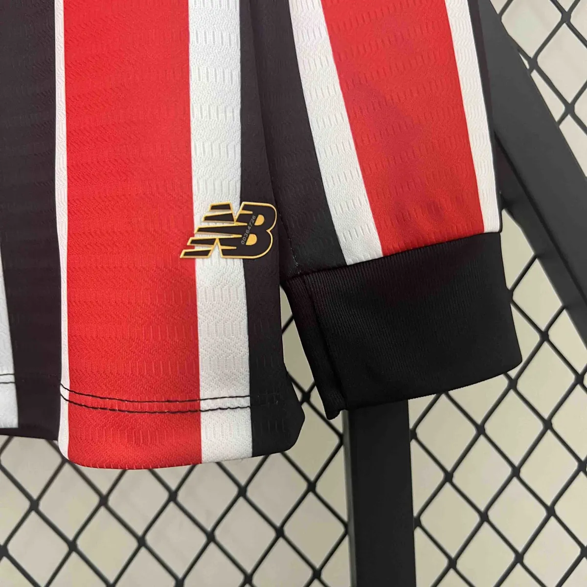 24-25 Sao Paulo Away Kit Long Sleeve Shirt Football AAAAJersey Supplier 4