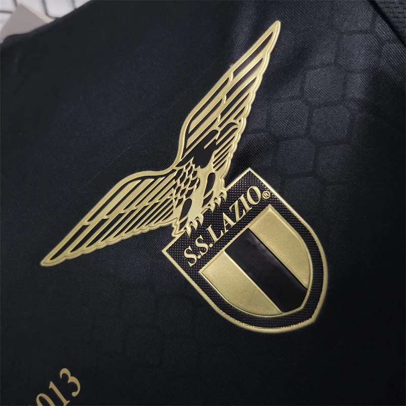 23-24 Lazio Black Player Version Size S-XXL 3