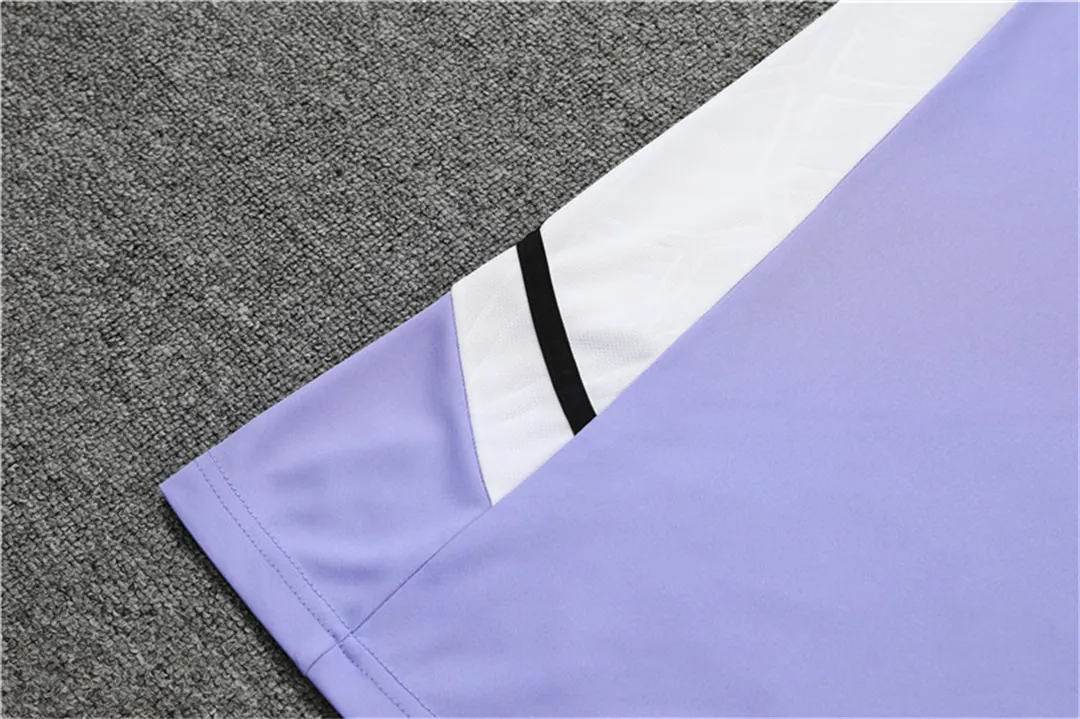 22-23 Real Madrid training suit purple 12
