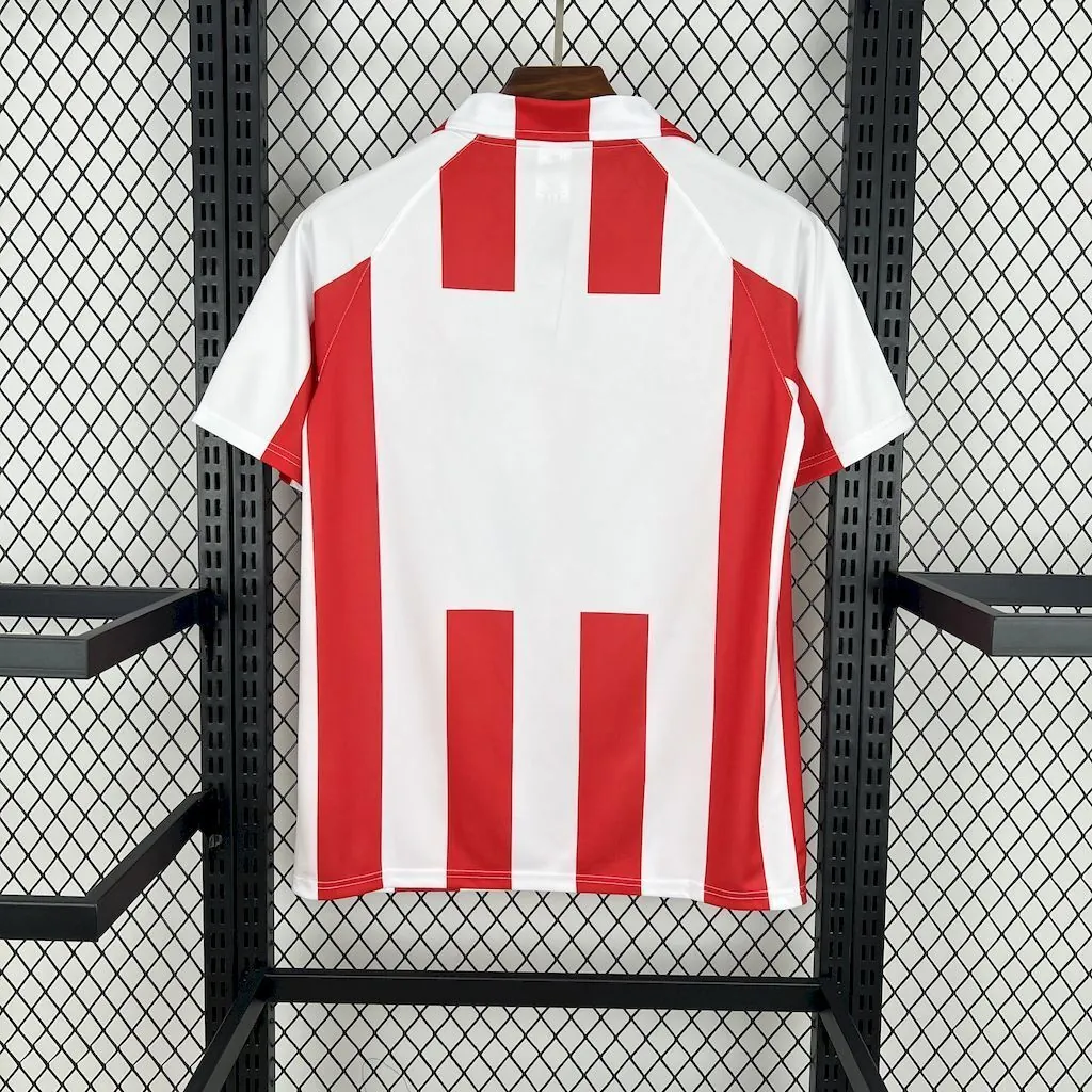 80-81 Sporting de Gijón Home Retro Kit Vintage Shirt AAAAJersey Supplier Yupoo 1