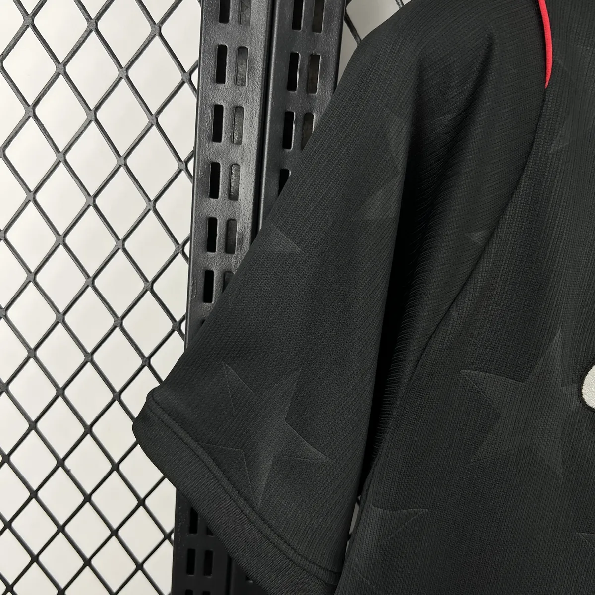 2026 World Cup USA Away Black Soccer Shirt Fan Version 3