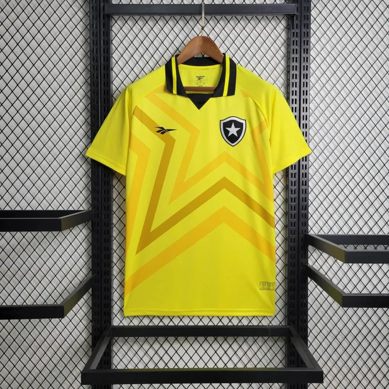 23-24 Botafogo Training Yellow Kit Best Jerseys Yupoo 7