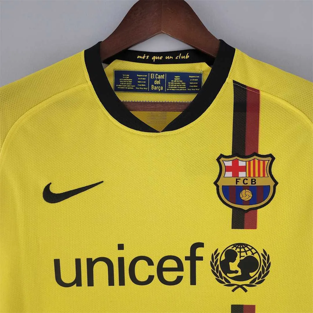 08-09 Barcelona away long sleeve 2