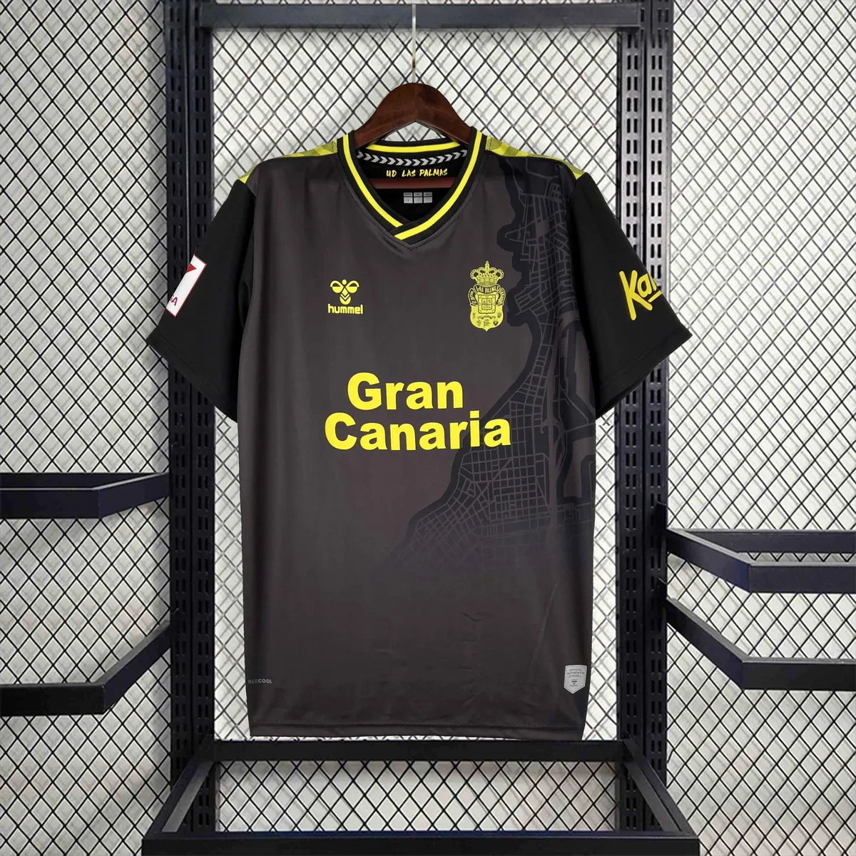 23-24 Las Palmas Away S-XXL Cheap Soccer Jerseys 6