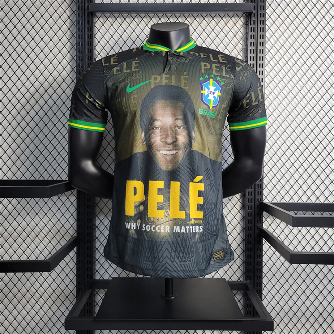 Brazil PELé Commemorative Yellow player version 9