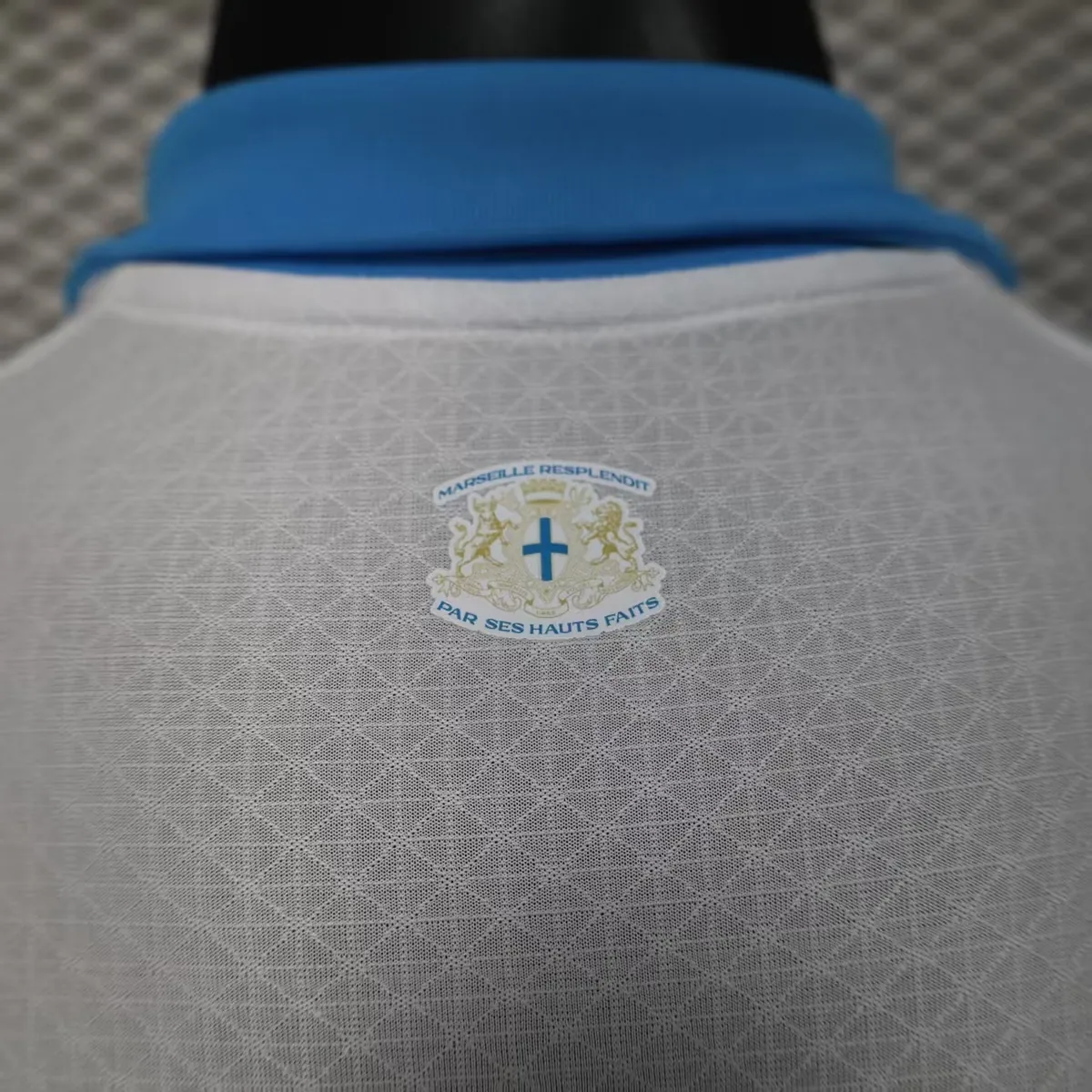 25-26 Olympique Marseille Home Kit Player Version Shirt AAAAJersey Supply Yupoo 4