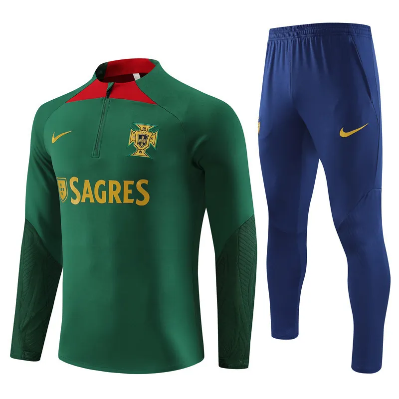 2023 Portugal Long Sleeve Training Suit Yupoo 4