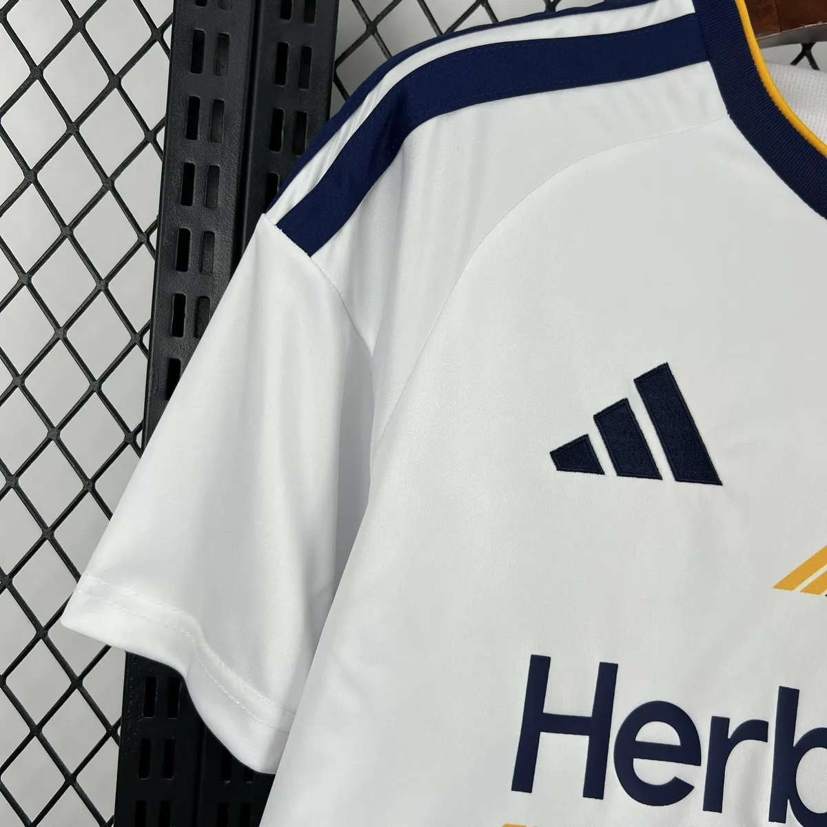 26-27 LA Galaxy Mens Home Soccer T-Shirt AAAAJersey Dropship Yupoo 3